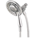 Delta Faucet Dual Shower Head | $58 | Amazon